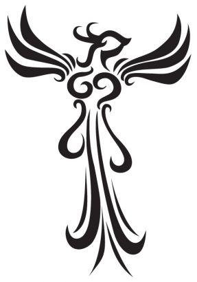 Tribal Phoenix Tats Images 